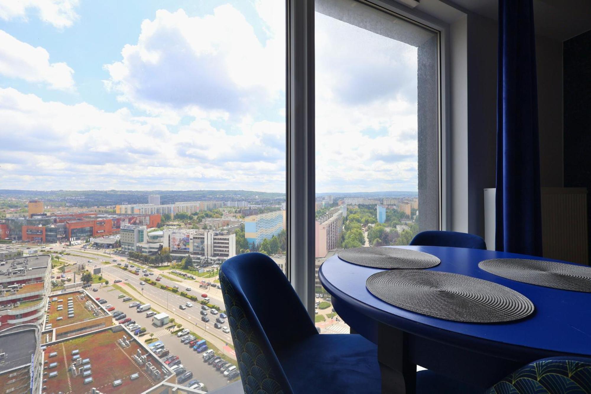 Apartament 17 Pietro #Capitaltower 177A Fv Parking Rzeszów Exterior foto